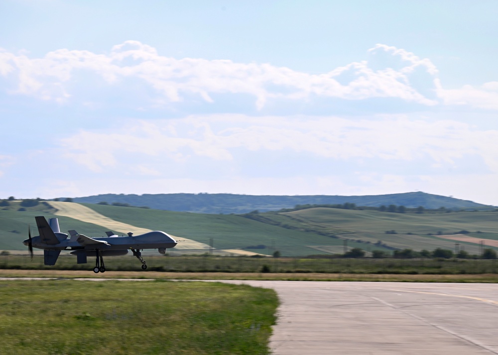731st Expeditionary Attack Squadron supports BALTOPS 25