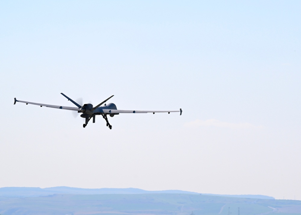 731st Expeditionary Attack Squadron supports BALTOPS 25