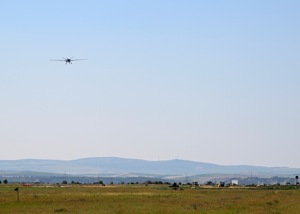 731st Expeditionary Attack Squadron supports BALTOPS 25