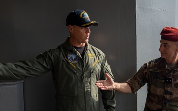 NATO Allied Leaders Visit the USS Mount Whitney During BALTOPS 25