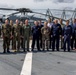 NATO Allied Leaders Visit the USS Mount Whitney During BALTOPS 25