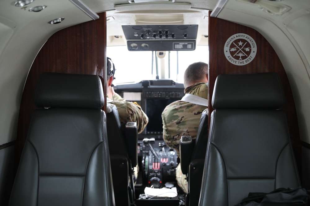 CW4 Oldfather completes farewell flight
