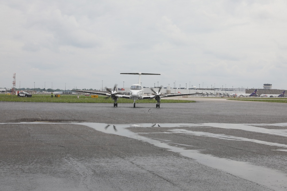 CW4 Oldfather completes farewell flight