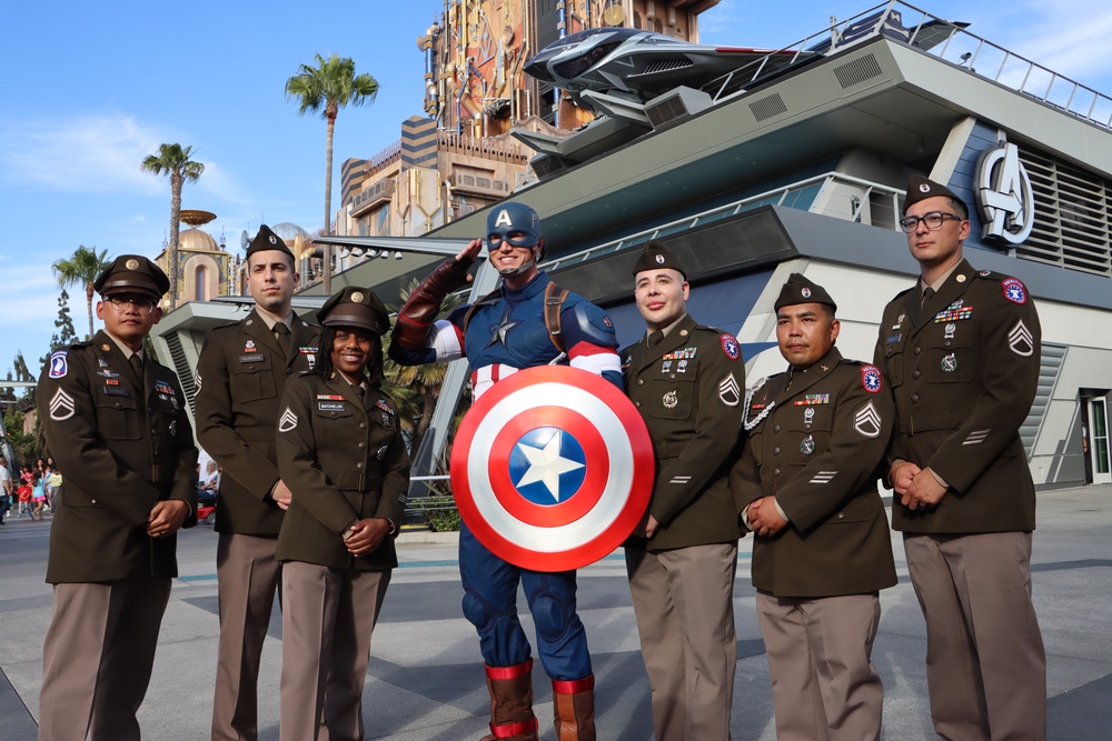 Army's 250th Birthday Celebration at Disneyland