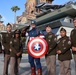 Army's 250th Birthday Celebration at Disneyland