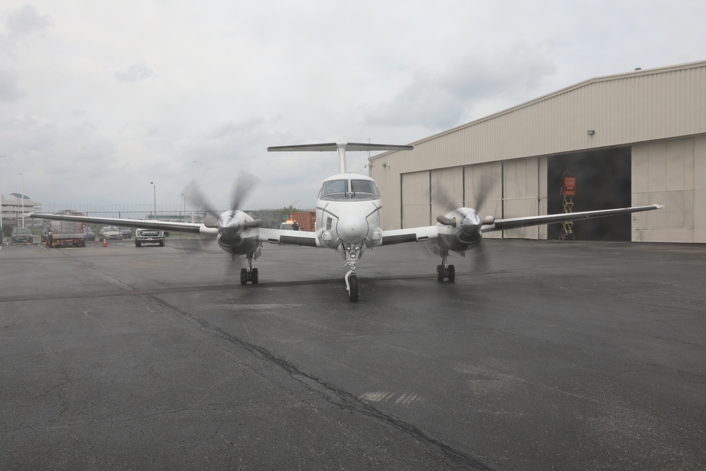 CW4 Oldfather completes farewell flight
