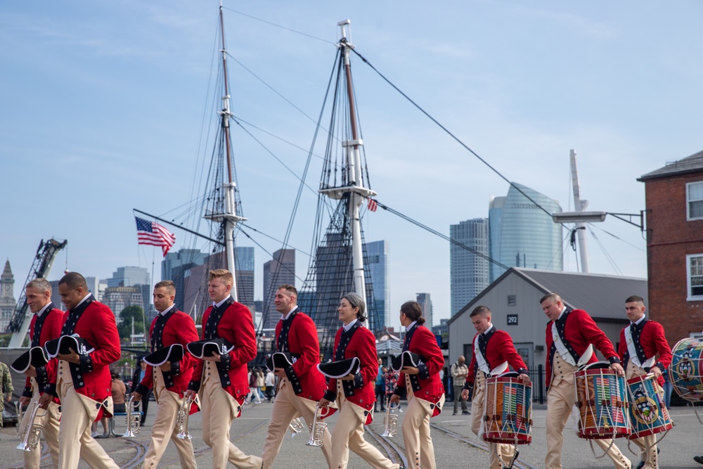 Bunker Hill 250th Anniversary Parade