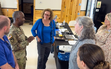Beattyville flood study reunites USACE engineer and Kentucky teacher