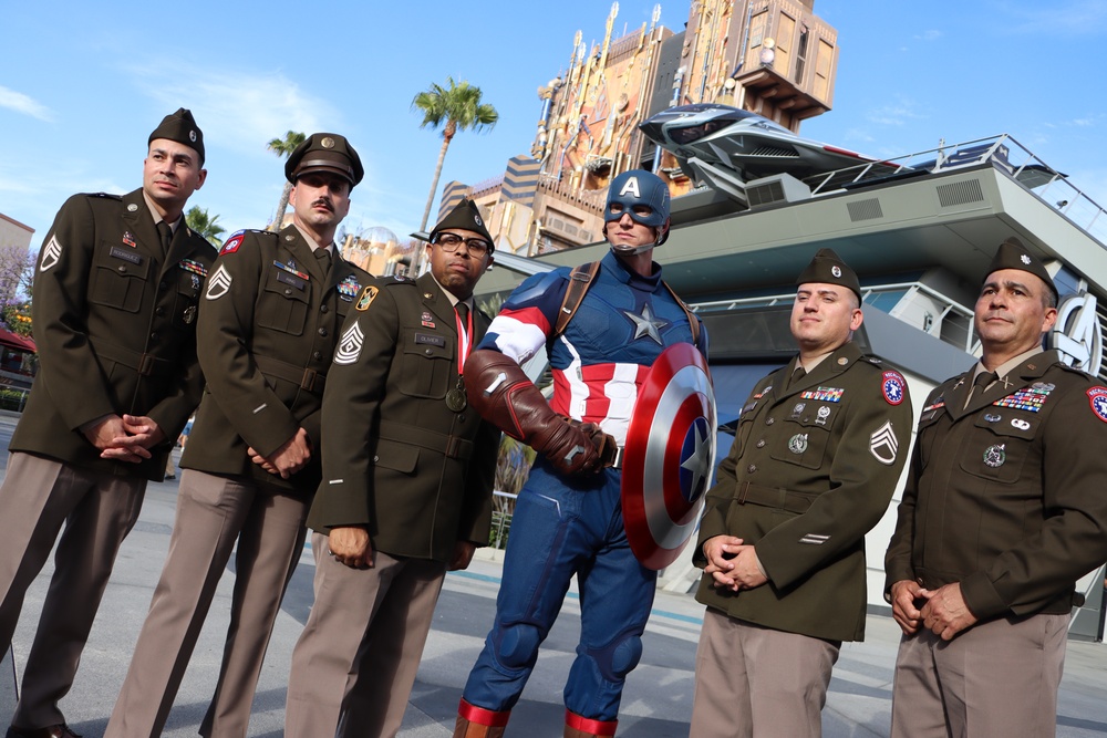 Army's 250th Birthday Celebration at Disneyland
