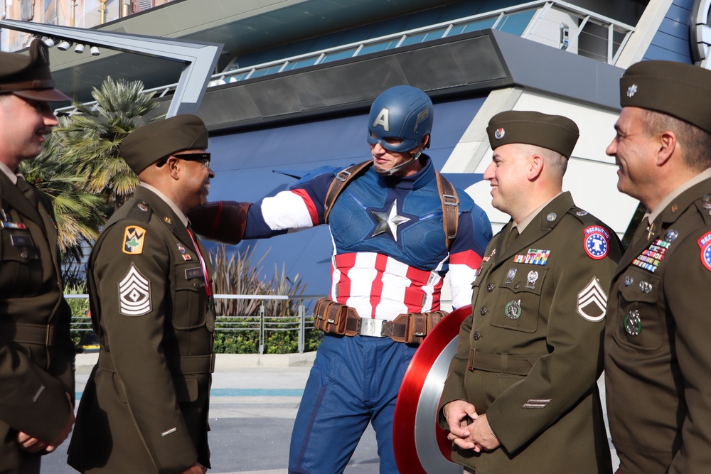 Army's 250th Birthday Celebration at Disneyland