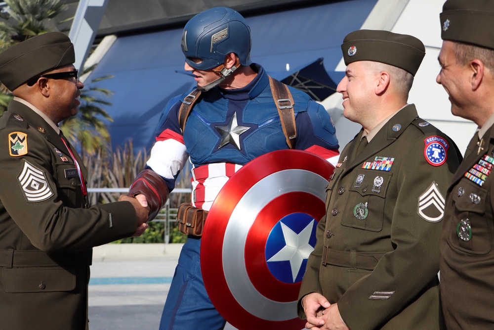 Army's 250th Birthday Celebration at Disneyland