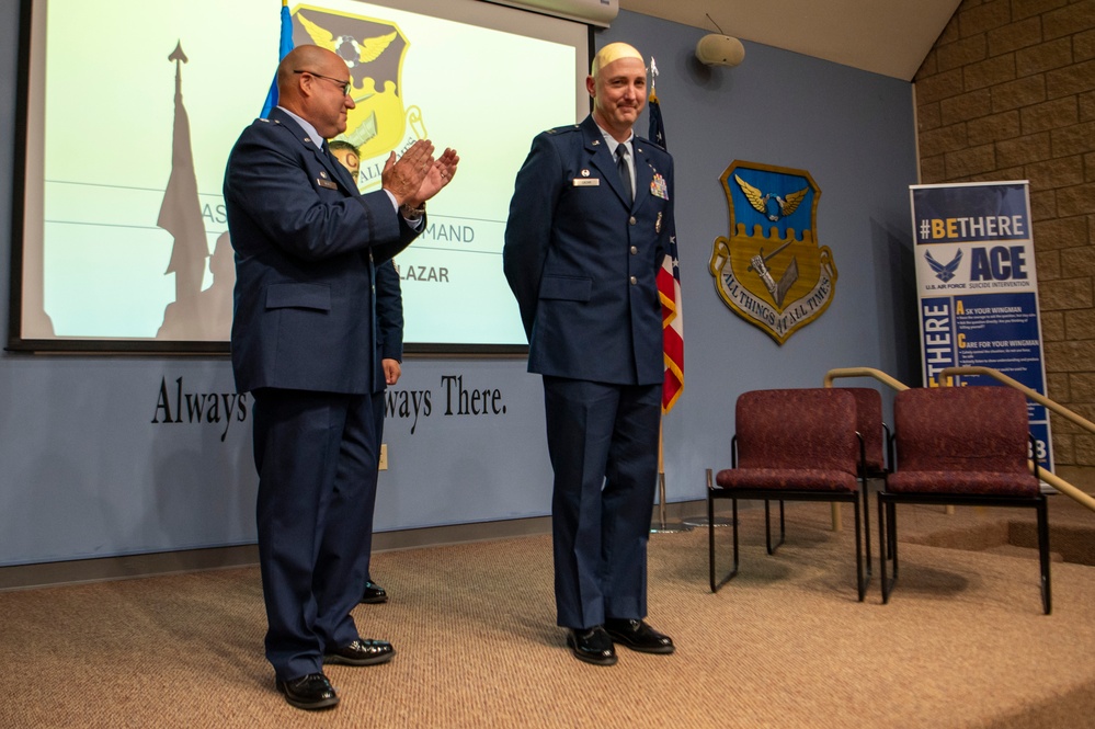 Lazar assumption of command