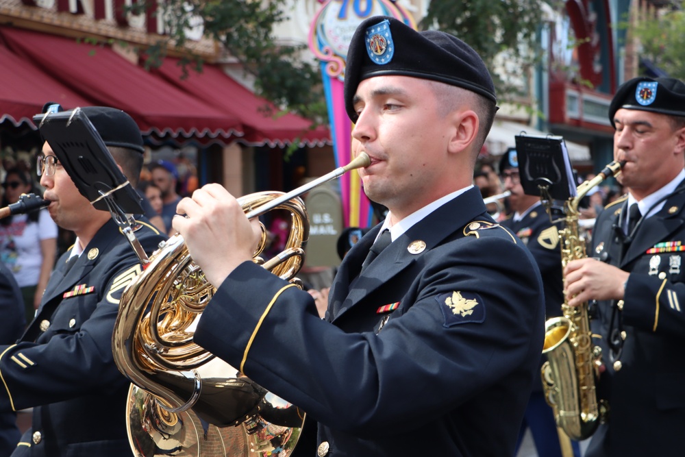 Army's 250th Birthday Celebration at Disneyland