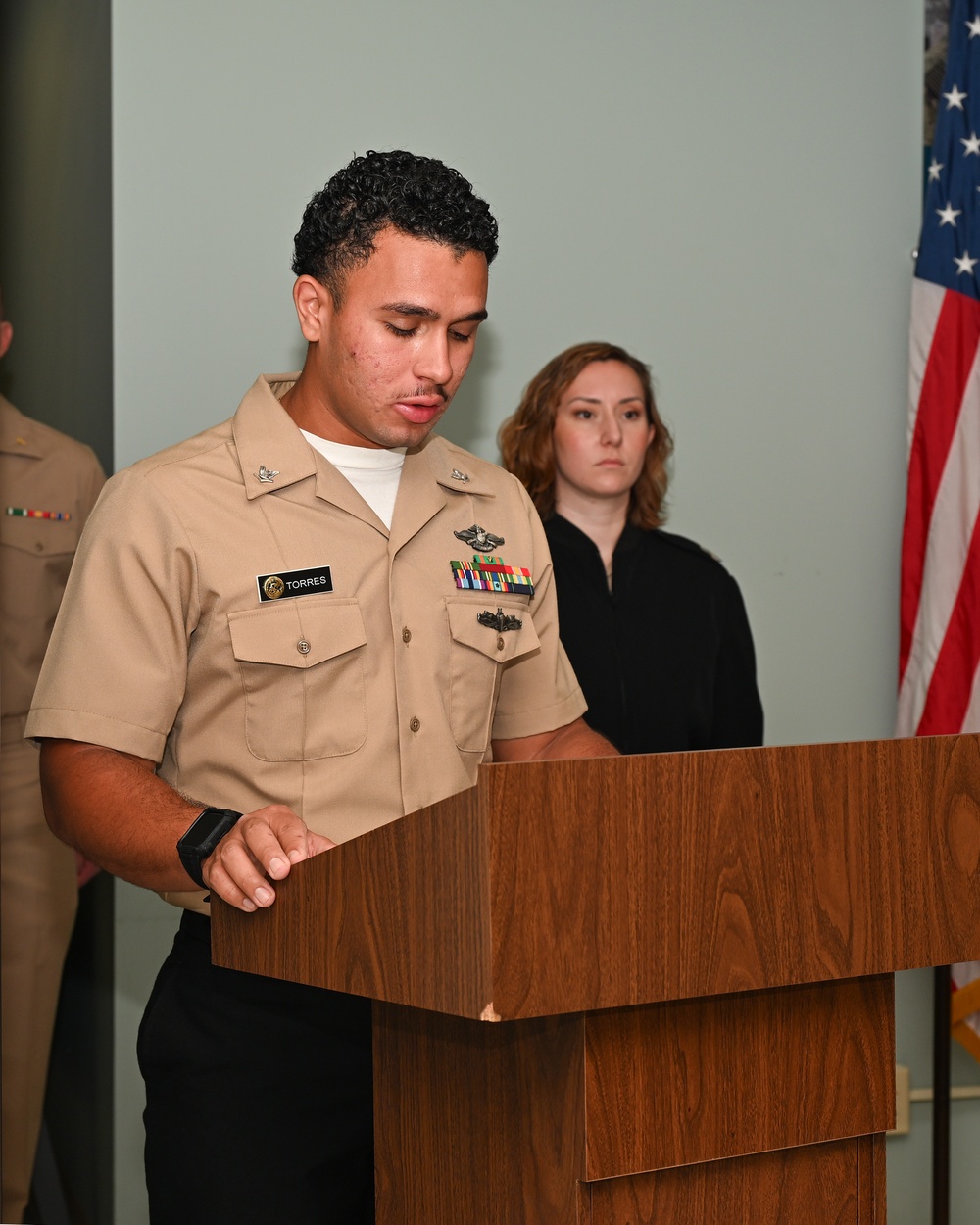 Hospital Corpsman celebrate the 127th Birthday of the Hospital Corps at Naval Hospital Jacksonville