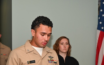 Hospital Corpsman celebrate the 127th Birthday of the Hospital Corps at Naval Hospital Jacksonville