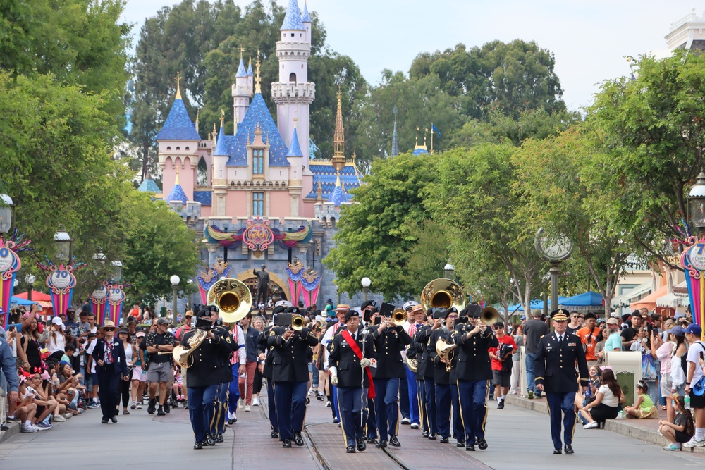 Army's 250th Birthday Celebration at Disneyland