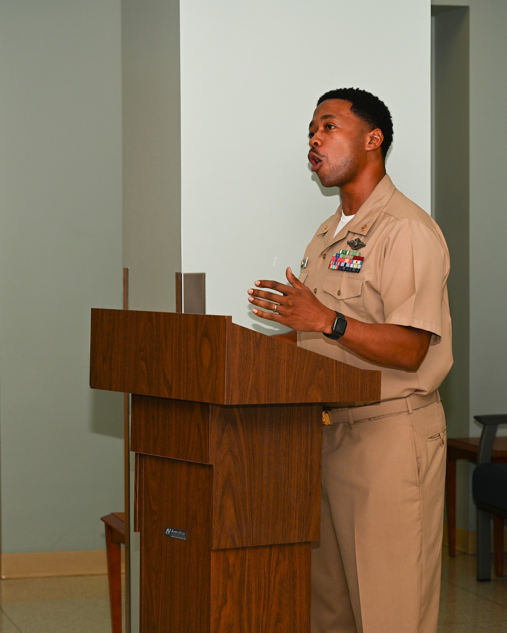 Hospital Corpsman celebrate the 127th Birthday of the Hospital Corps at Naval Hospital Jacksonville