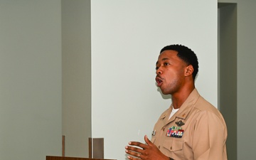 Hospital Corpsman celebrate the 127th Birthday of the Hospital Corps at Naval Hospital Jacksonville