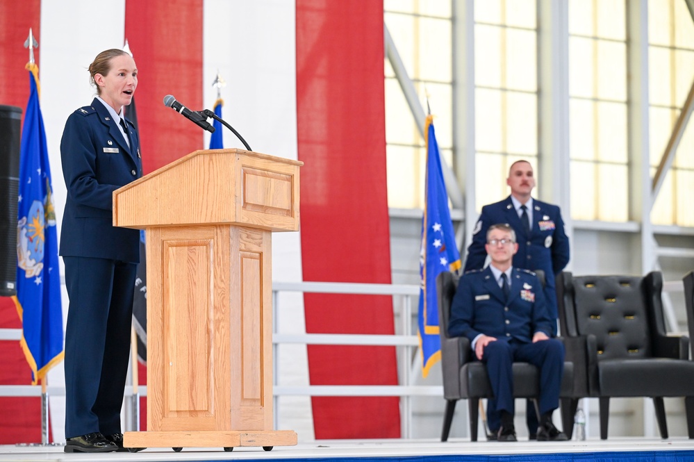 Modernization Mission Continues as TPS Welcomes New Commandant