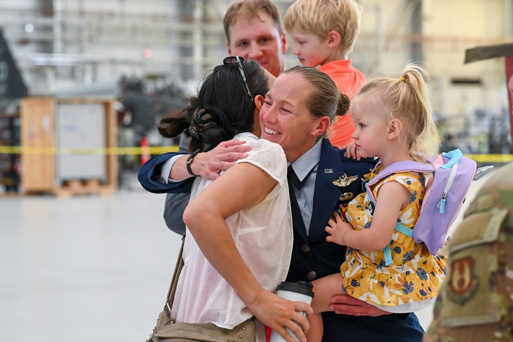 Modernization Mission Continues as TPS Welcomes New Commandant