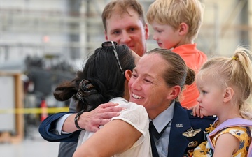Modernization Mission Continues as TPS Welcomes New Commandant