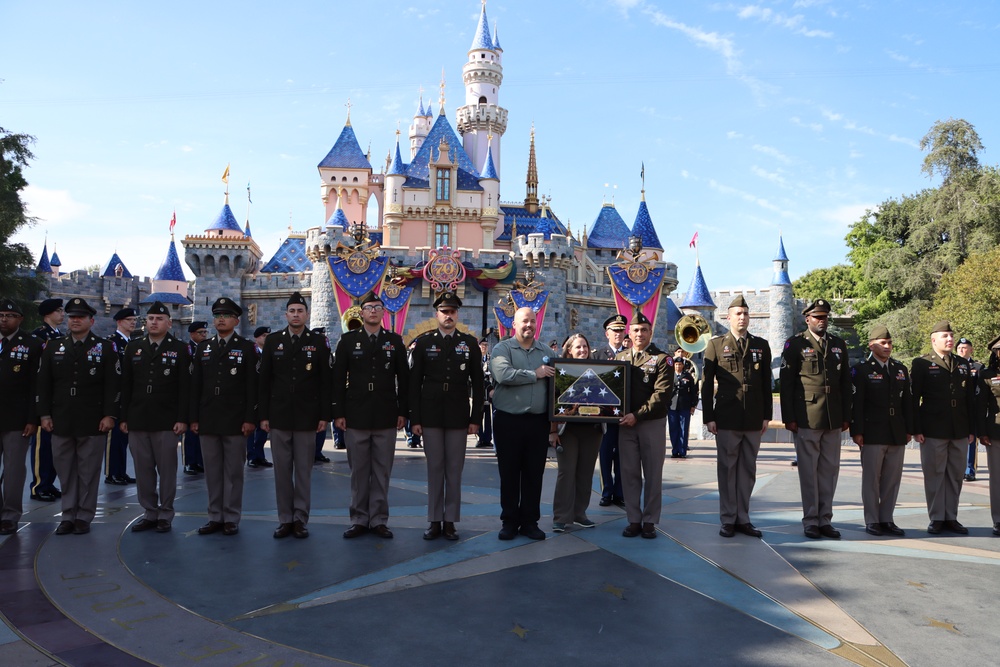Army's 250th Birthday Celebration at Disneyland
