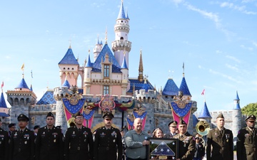 Army's 250th Birthday Celebration at Disneyland