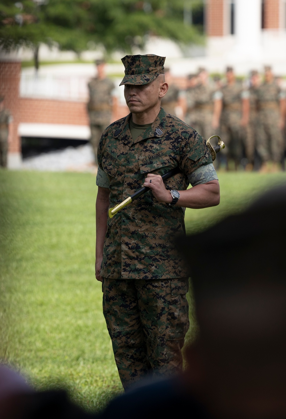 2nd Marine Aircraft Wing relief and appointment ceremony
