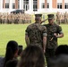 2nd Marine Aircraft Wing relief and appointment ceremony