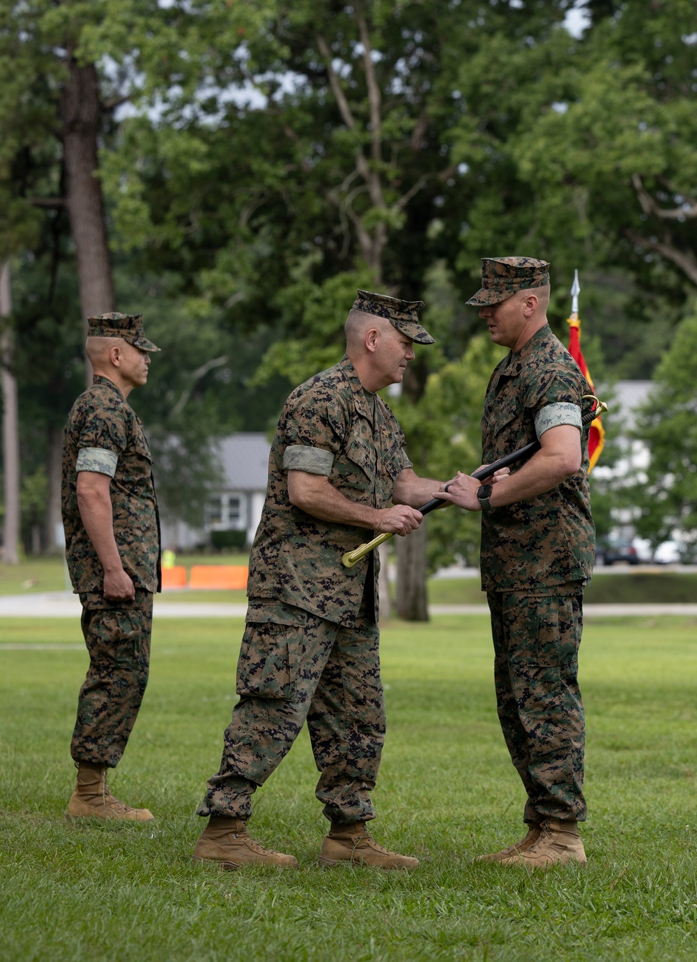 2nd Marine Aircraft Wing relief and appointment ceremony
