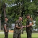 2nd Marine Aircraft Wing relief and appointment ceremony