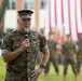 2nd Marine Aircraft Wing relief and appointment ceremony