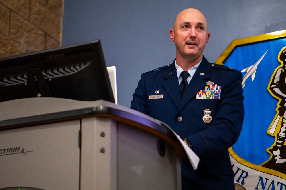 Lazar assumption of command