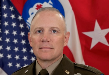 ILLINOIS ARMY NATIONAL GUARD’S DEPUTY ASSISTANT ADJUTANT GENERAL SELECTED AS DEPUTY COMMANDING GENERAL FOR U.S. ARMY SOUTH