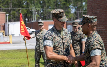 MACS-2 receives the II MEF Lt. Gen. “Chesty” Puller Award