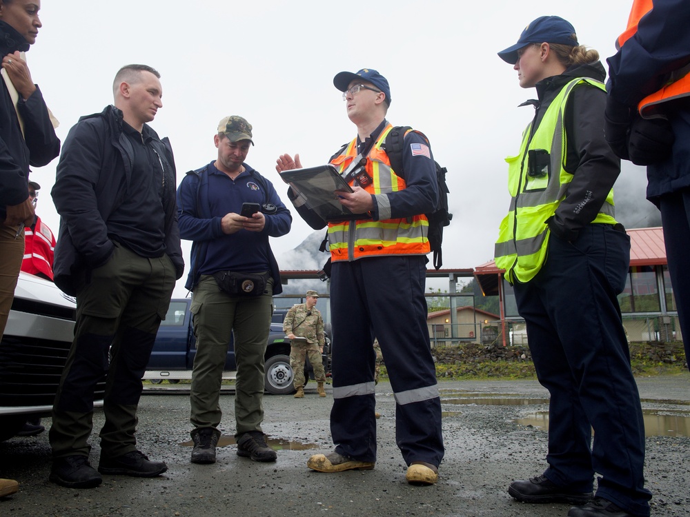 Alaska National Guard leads ORCA WMD exercise in Juneau