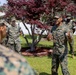 MACS-2 receives the II MEF Lt. Gen. “Chesty” Puller Award