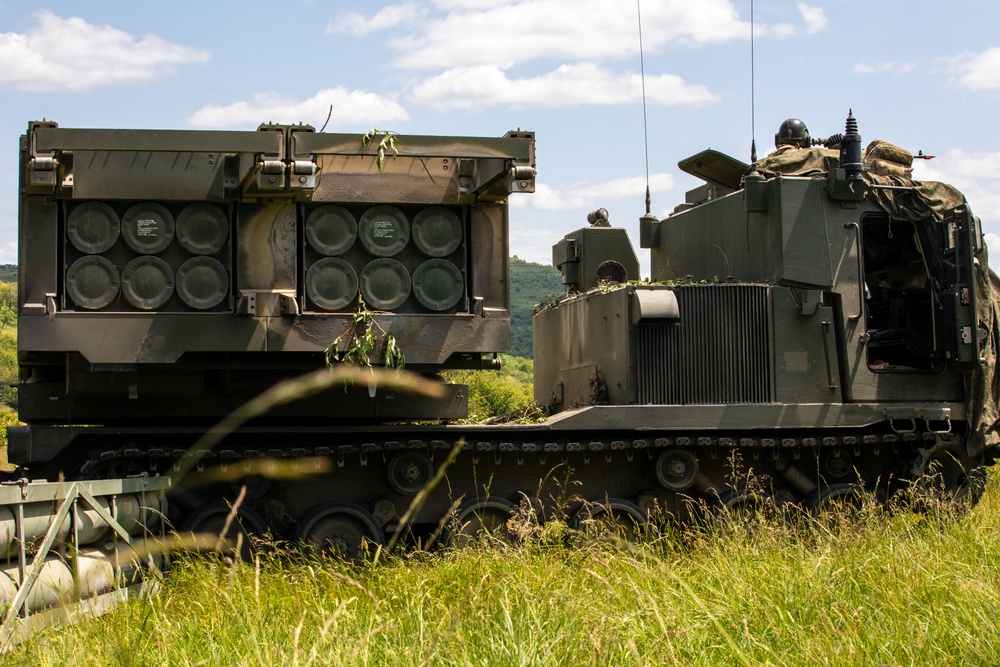 41st FAB conducts unloading and loading procedures during Saber Guardian 25