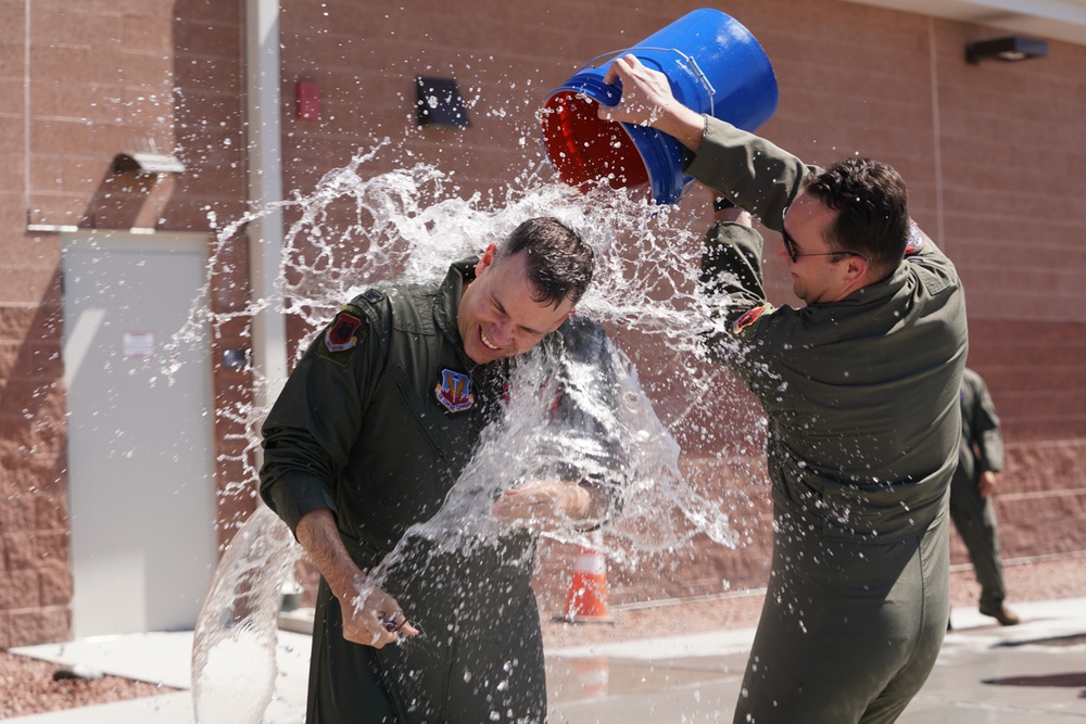 432nd Wing commander completes fini-flight