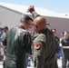 432nd Wing commander completes fini-flight