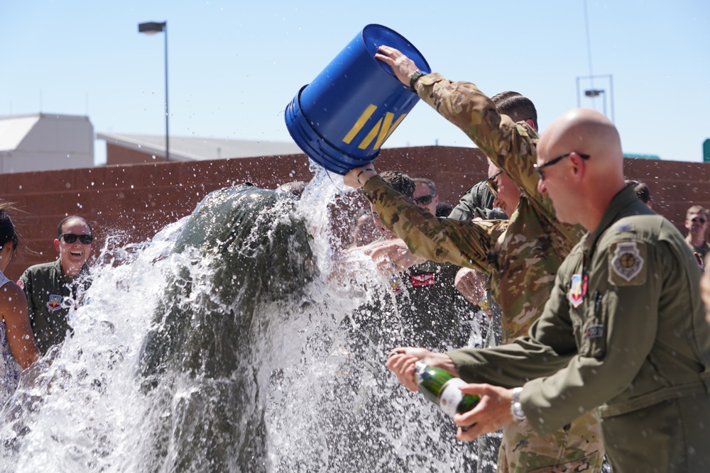 432nd Wing commander completes fini-flight