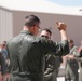 432nd Wing commander completes fini-flight