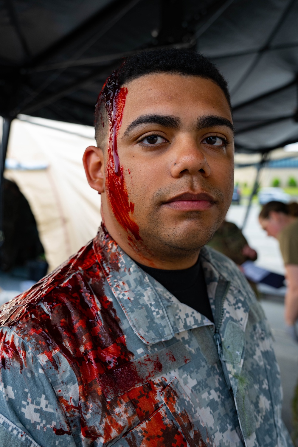 NY Air, Army National Guard medical training