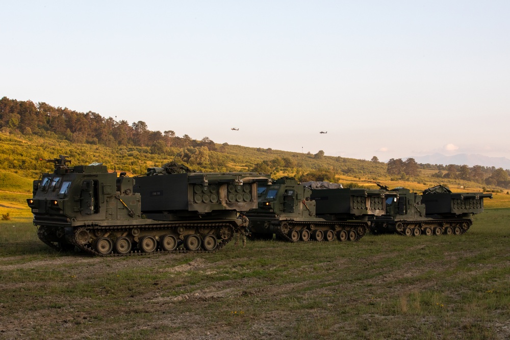 The Raid: 41st FAB conducts &quot;The Raid&quot; during Saber Guardian 25