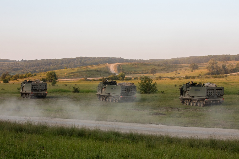 The Raid: 41st FAB conducts &quot;The Raid&quot; during Saber Guardian 25