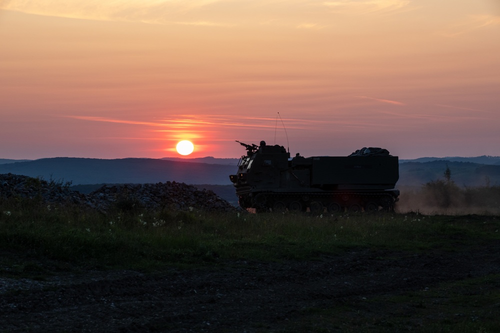 The Raid: 41st FAB conducts &quot;The Raid&quot; during Saber Guardian 25