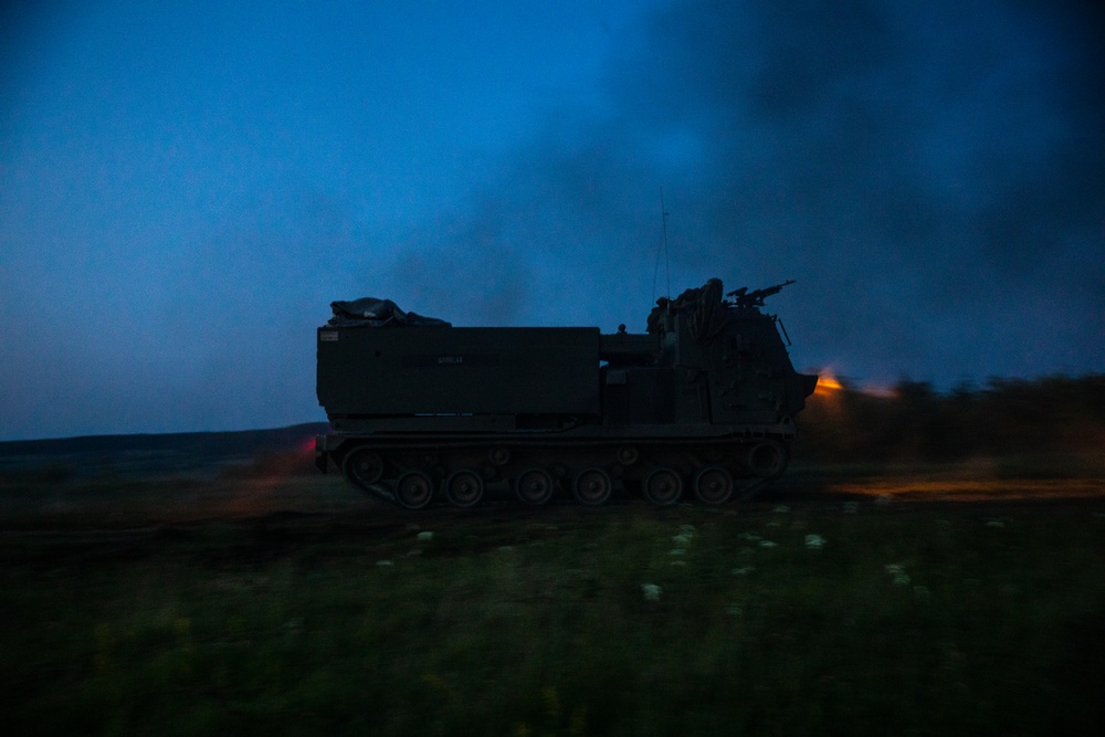 The Raid: 41st FAB conducts &quot;The Raid&quot; during Saber Guardian 25
