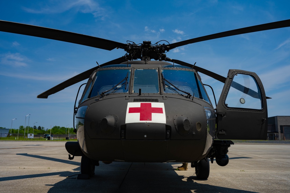 NY Air, Army National Guard medical training