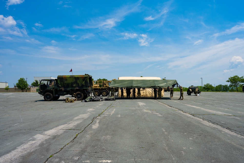 NY Air, Army National Guard medical training
