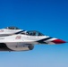 McConnell KC-46 refuels Thunderbirds